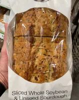 Whole Soybean & Linseed Sourdough