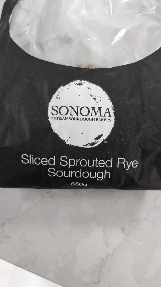 Sprouted Rye Sourdough