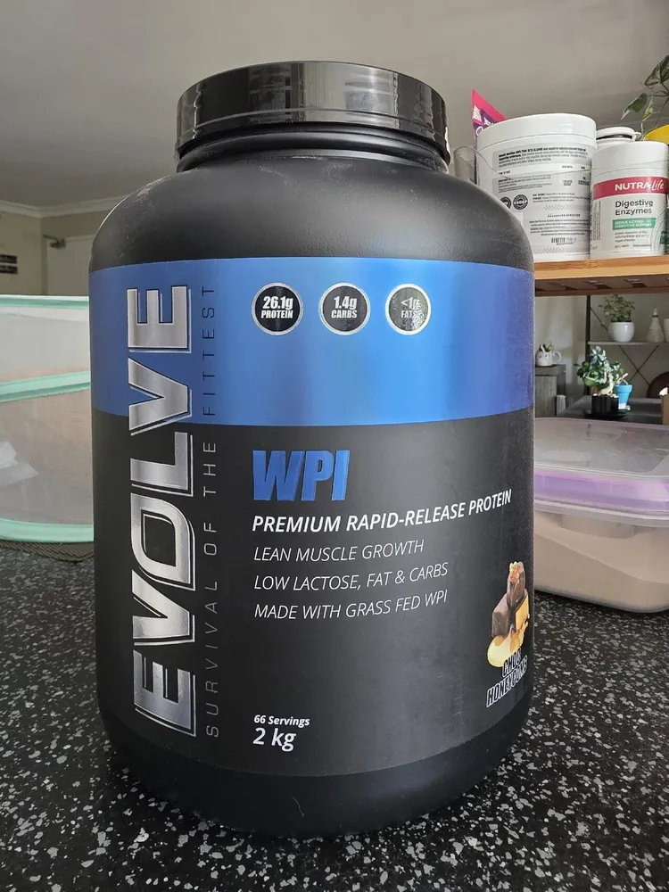 Evolve Whey Wpi