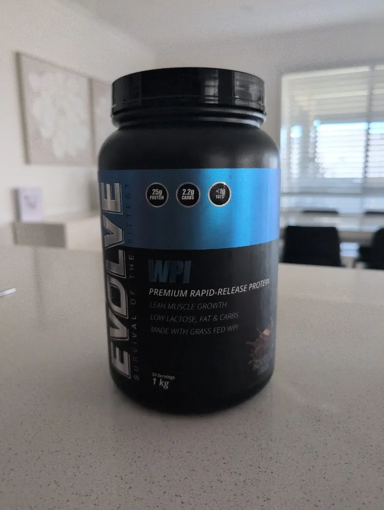WPI Chocolate Fudge Protein Powder