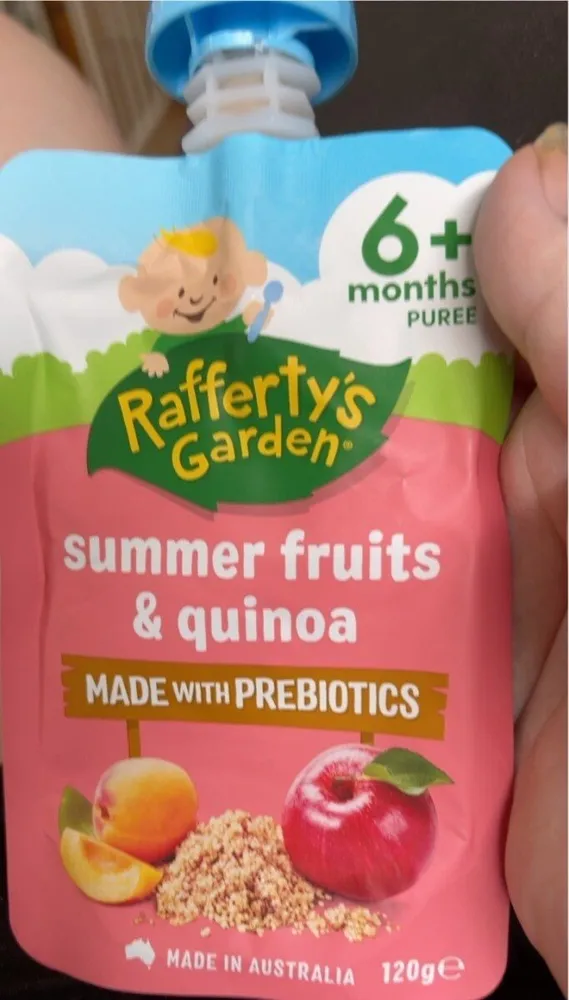 Summer fruits & quinoa
