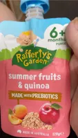 Summer fruits & quinoa