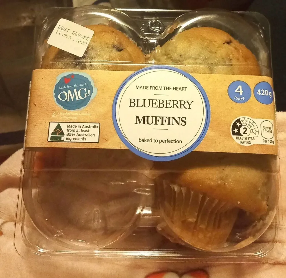 Blueberry Muffins