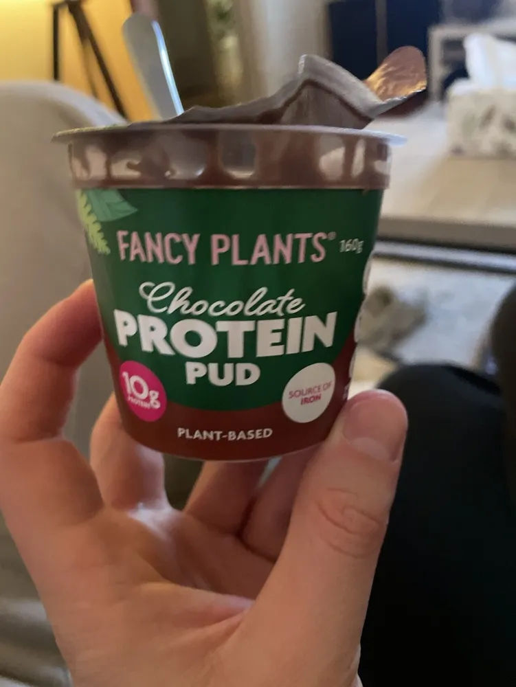 Protein choc pud