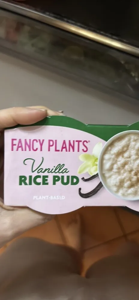 Vanilla Rice Pud