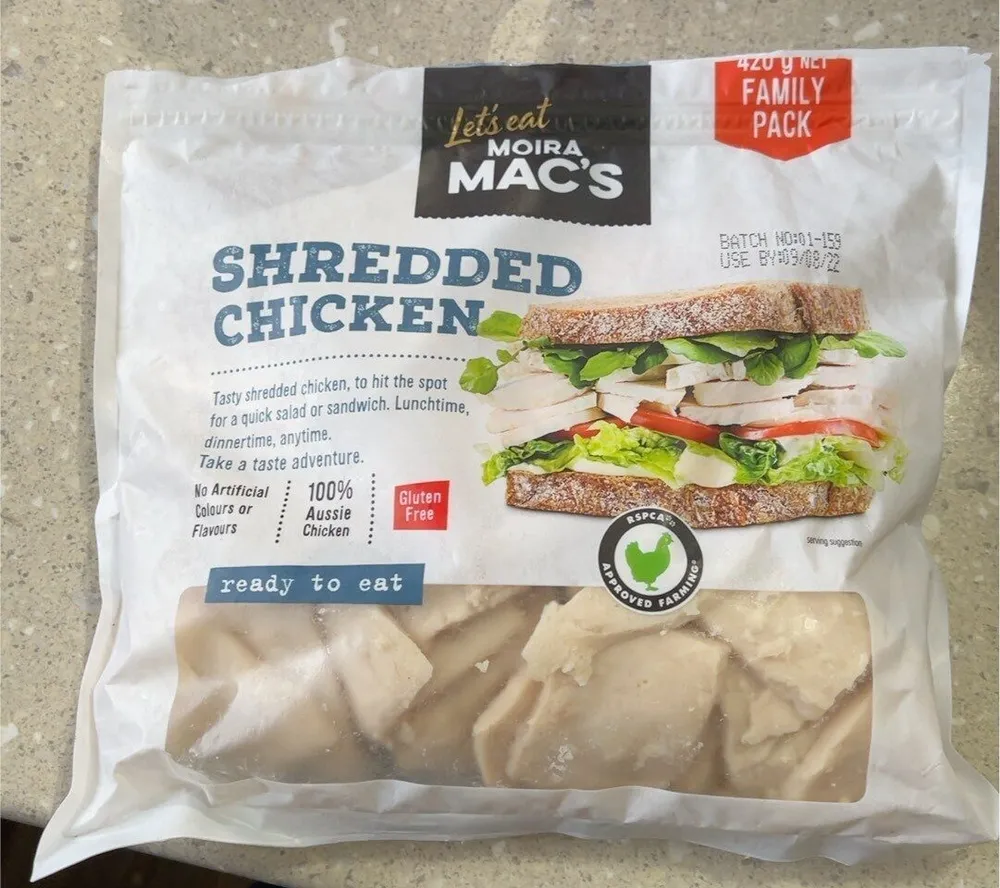 Classic Shredded Chicken
