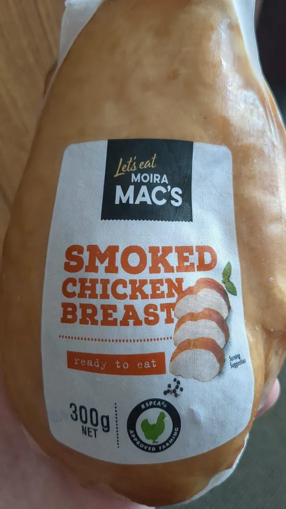 Smoked Chicken Breast