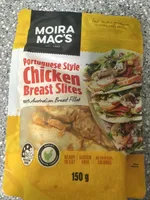 Portuguese Style Chicken Breast Slices