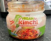 Vegan kimchi