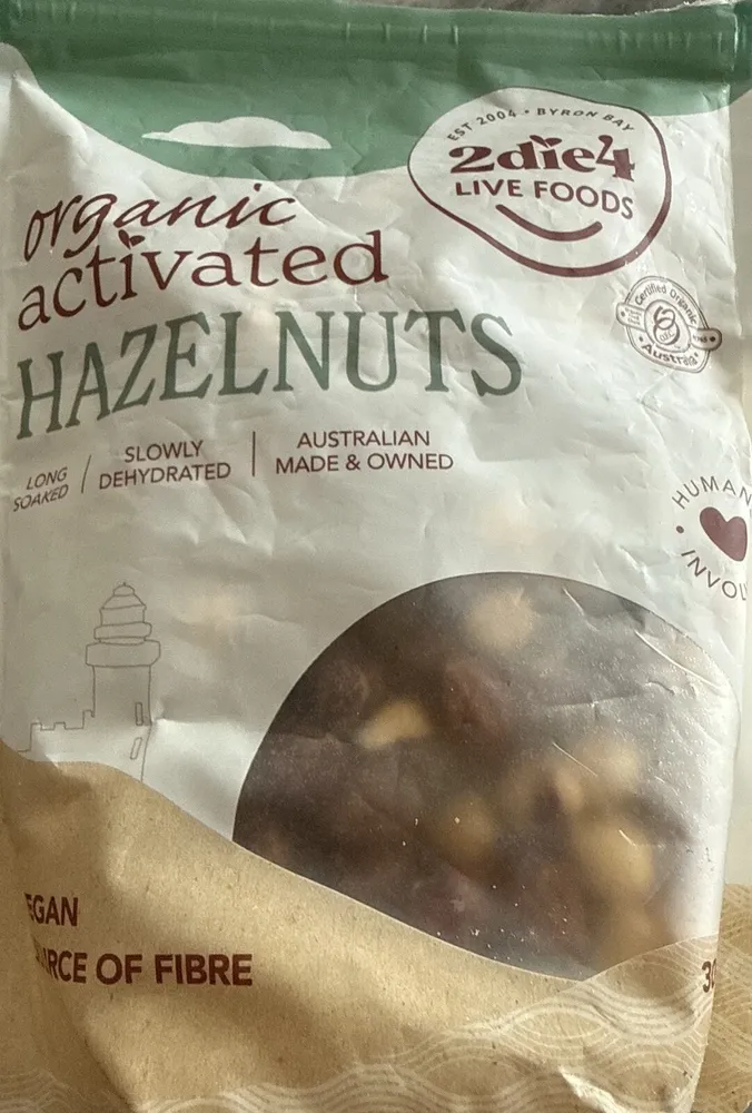 Organic Activated Hazelnuts