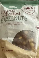 Organic Activated Hazelnuts