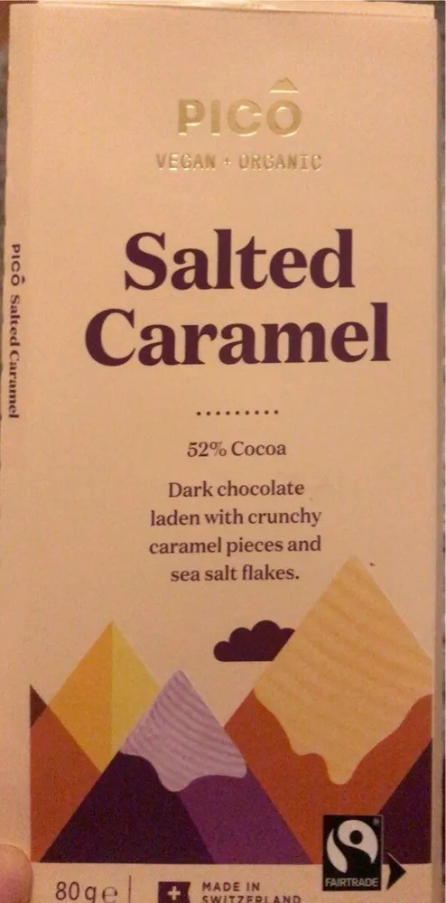 Salted Caramel dark chocolate