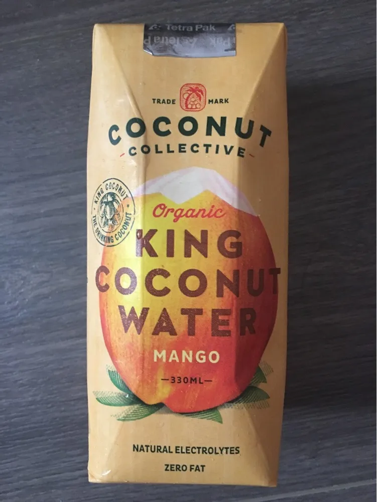 Organic Coconut Water Mango