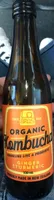 Organic Kombucha Ginger and Tumeric