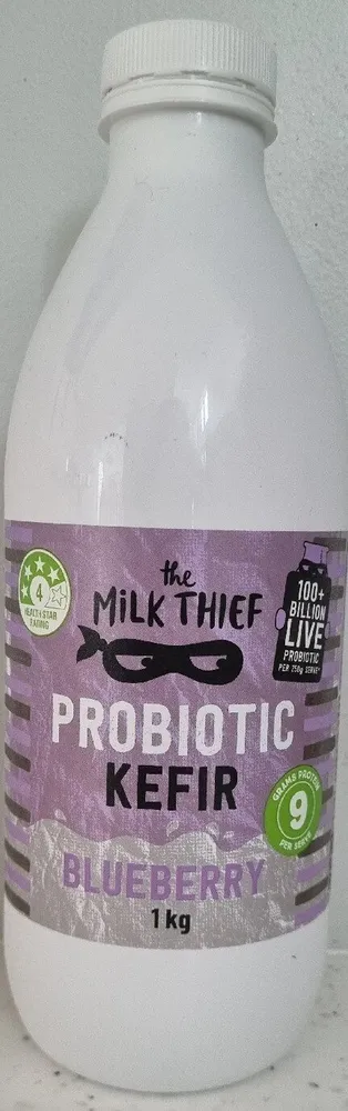 Probiotic Kefir Blueberry