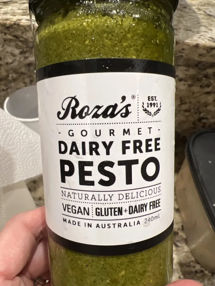 Gourmet dairy free pesto