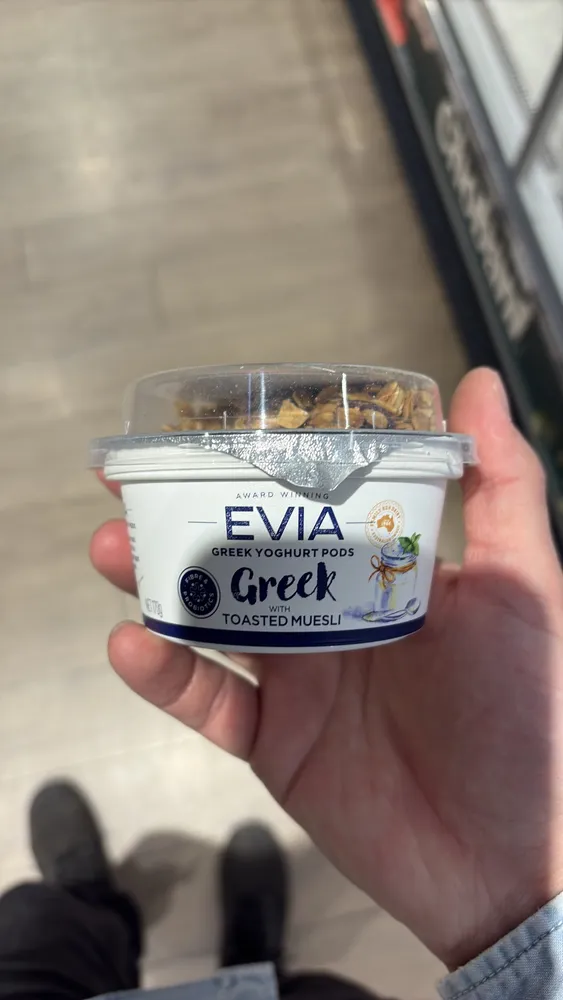 Greek with Toasted Muesli