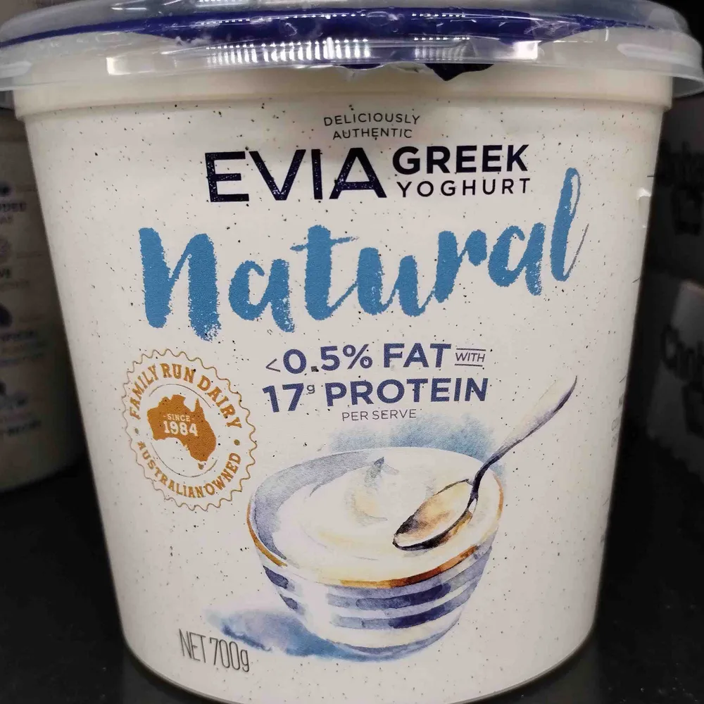 Natural Skim Yoghurt