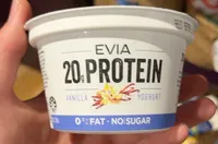EVIA 20g protien vanilla yoghurt