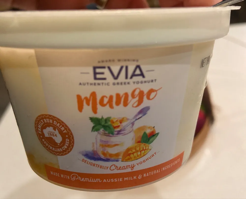 Mango Greek Yogurt