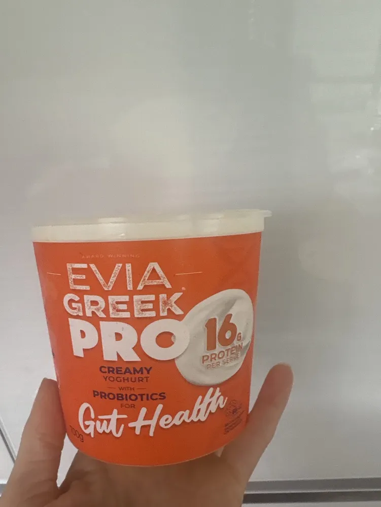 Greek Pro Creamy Yoghurt