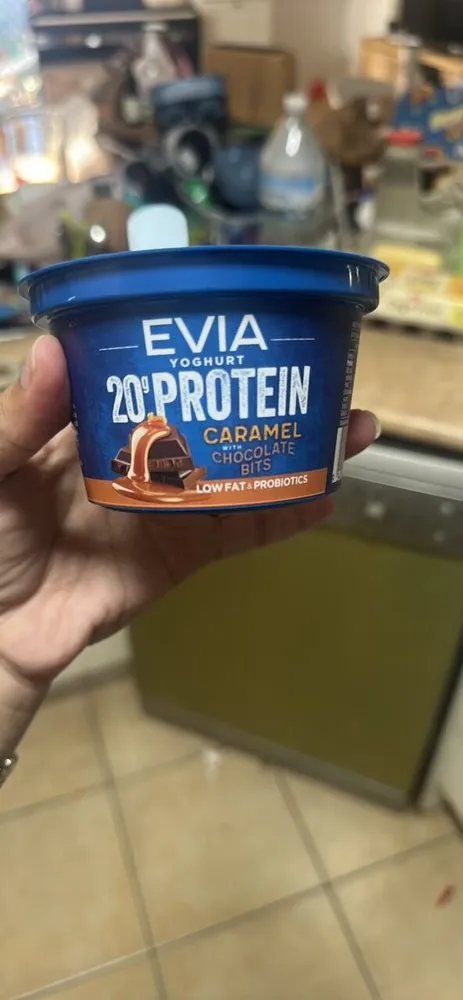 Yoghurt Caramel Chocolate Bits