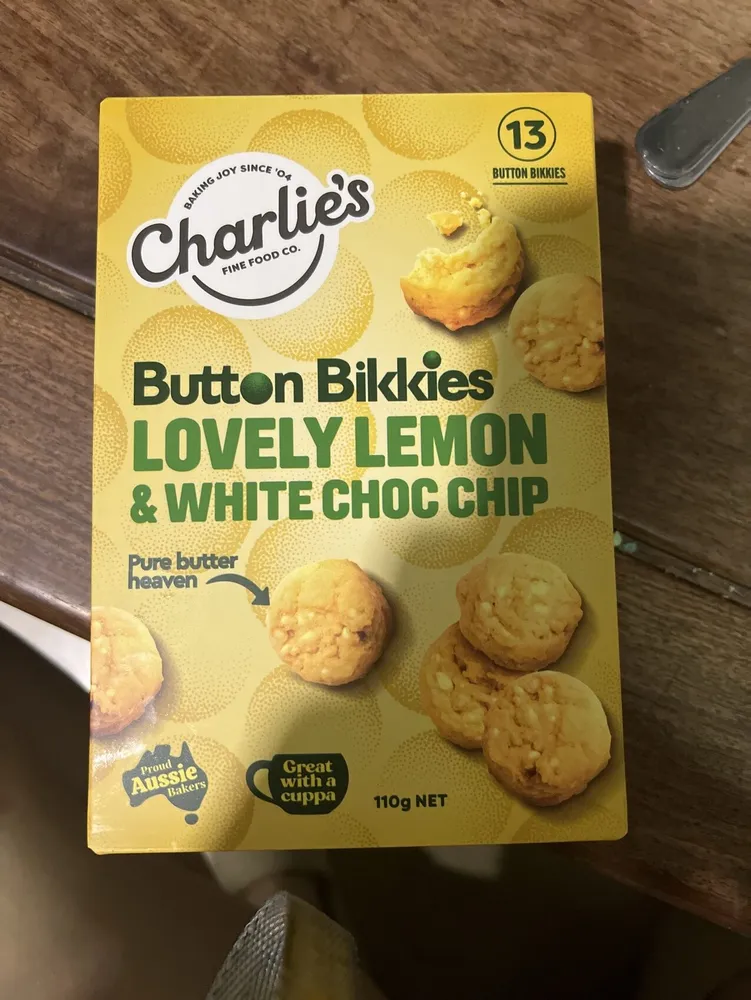 Lovely Lemon And White Choc Chip