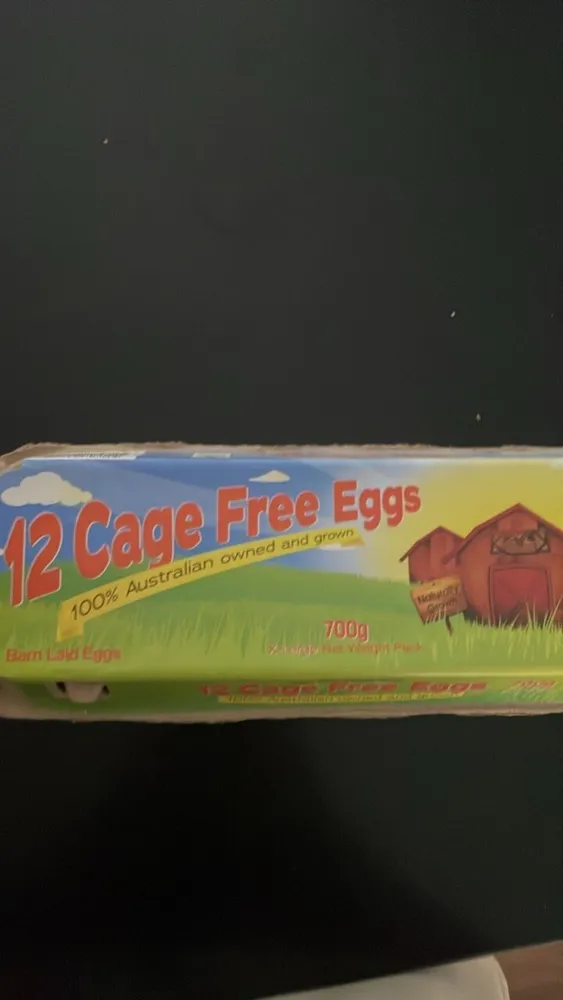 Cage Free Eggs