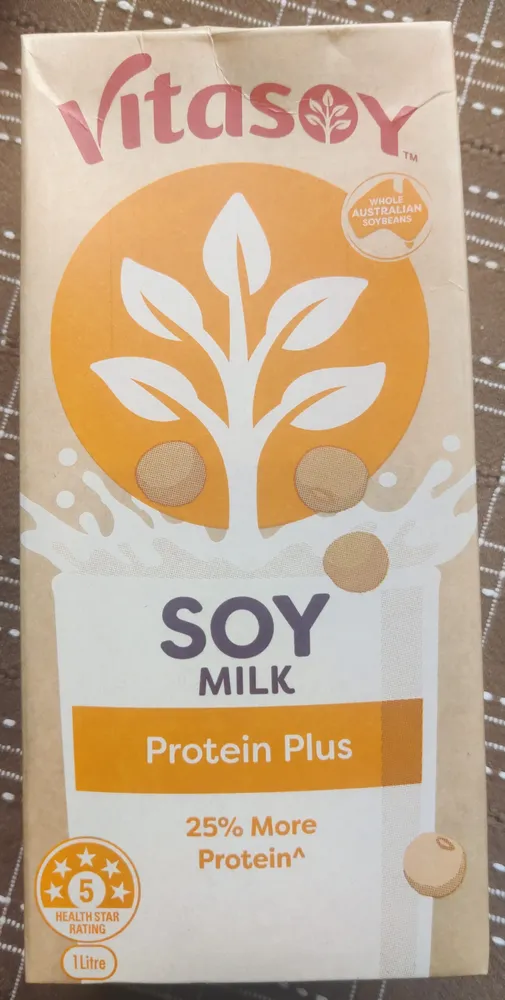 Soy Milk Protein Plus