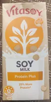 Soy Milk Protein Plus