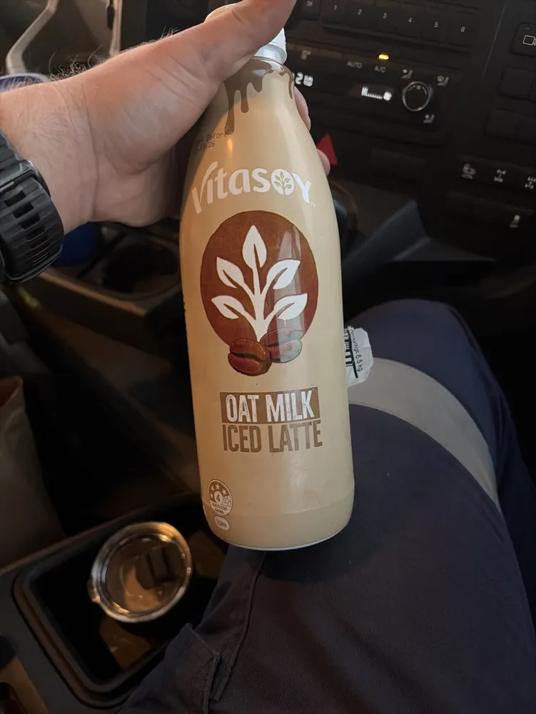 Oat Milk Iced Latte