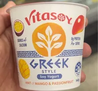 Greek Style Soy Yogurt