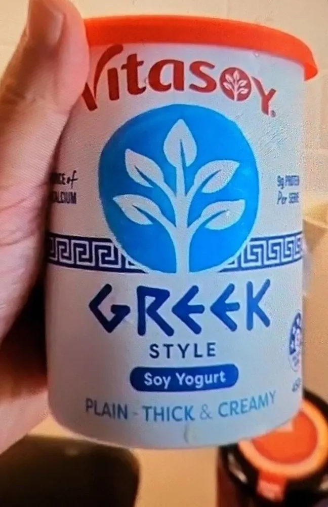 Greek style Soy yogurt