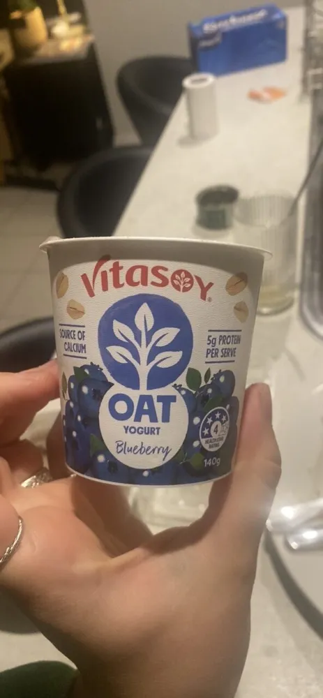 Oat Yogurt Blueberry