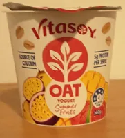 Oat Yoghurt Summer Fruits