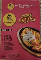 Chicken Fajitas