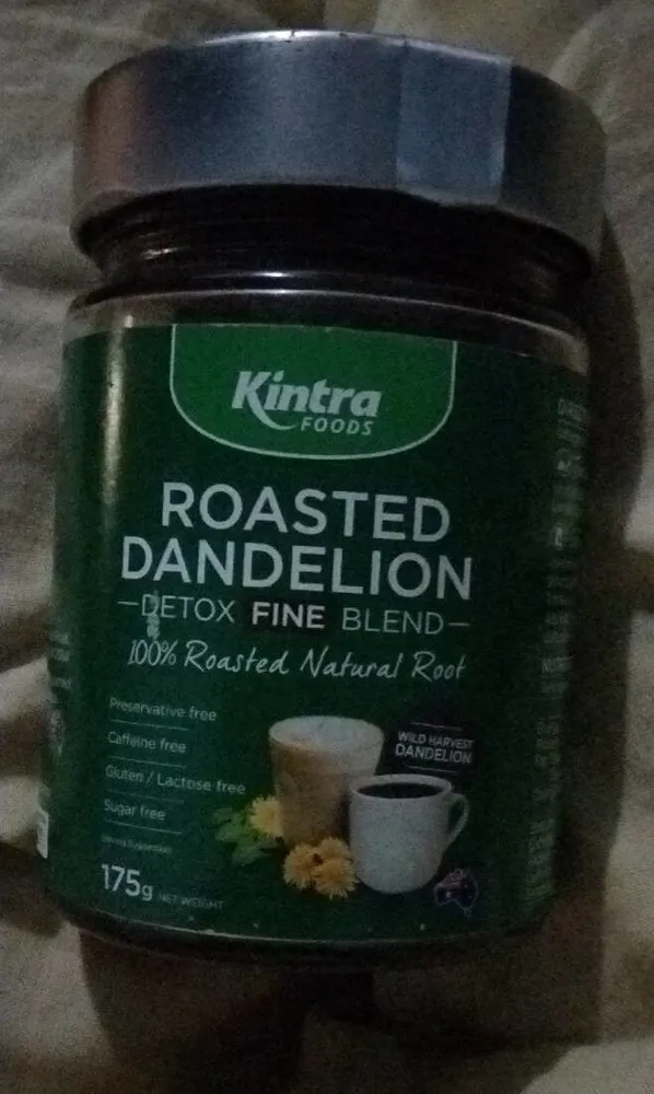 Roasted Dandelion