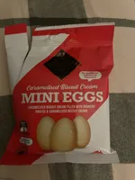 Caramelised Biscuit Cream Mini Eggs