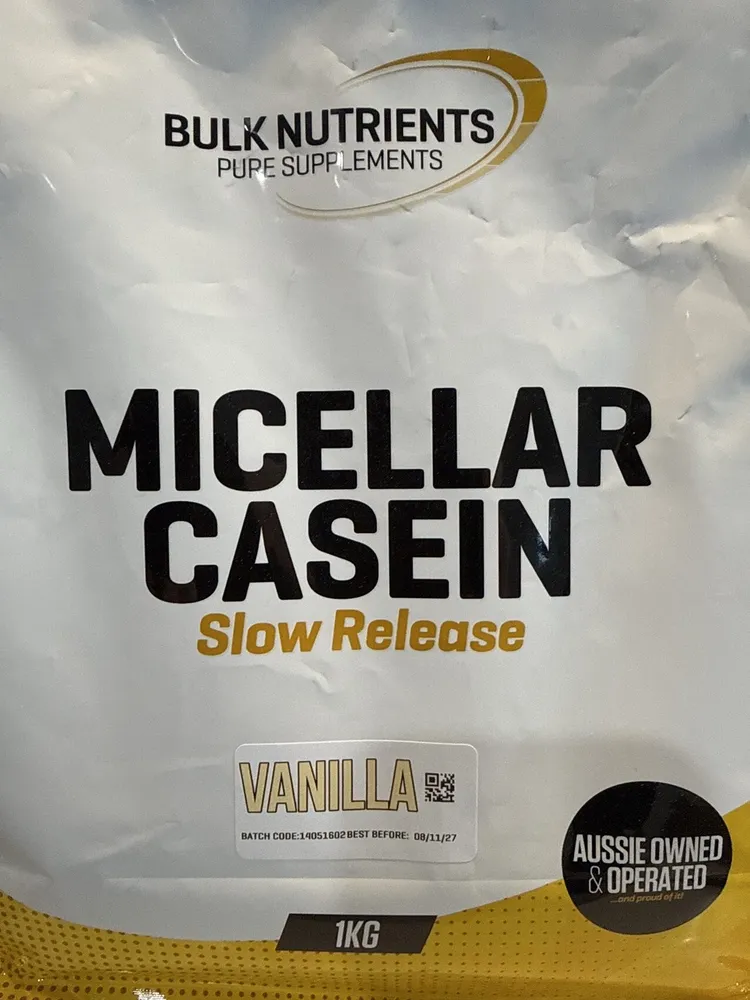 Bulk Nutrients Micellar Casein