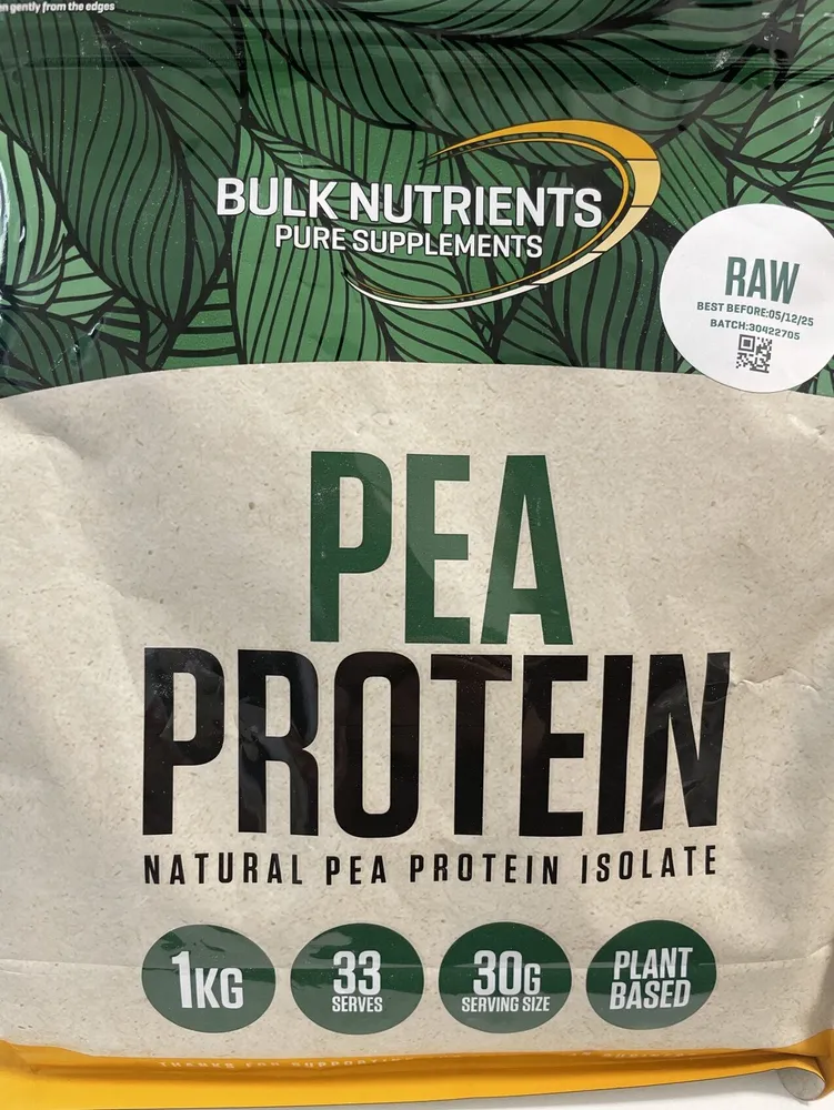 vanilla pea protein