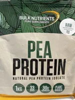 vanilla pea protein