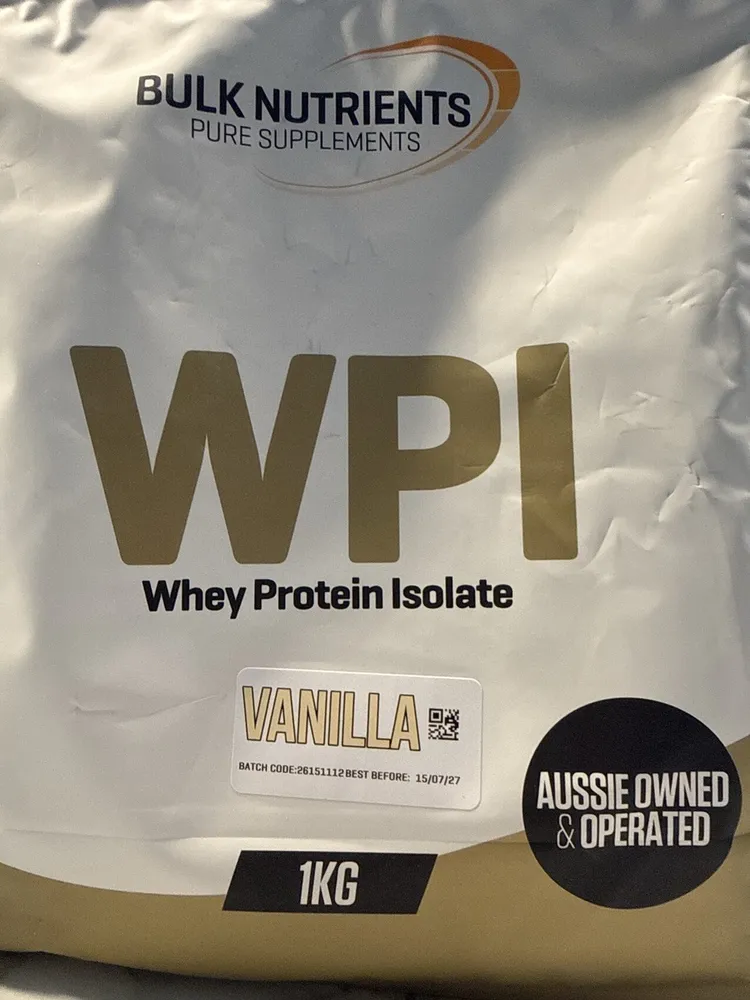 Whey Protein Isolate