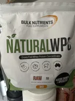 Grass Fed Whey Protein Isolate