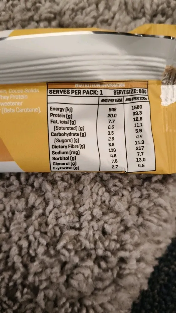 PROTEIN BAR