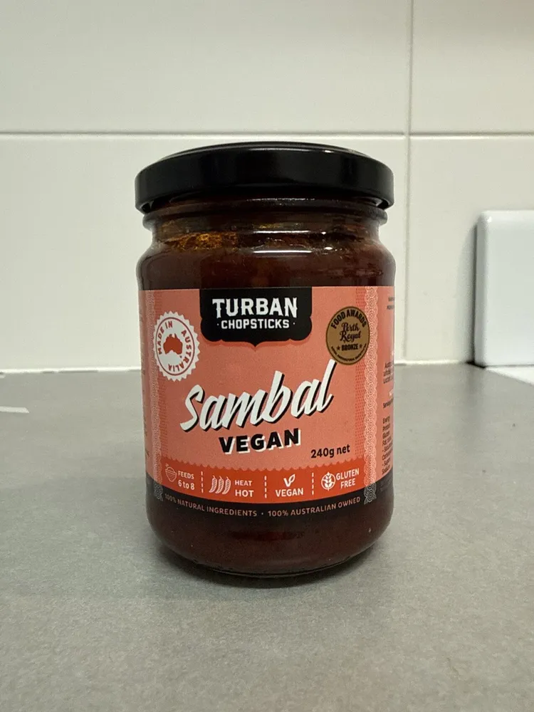 SAMBAL VEGAN PASTE
