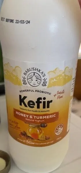 Honey & Turmeric Natural Yoghurt
