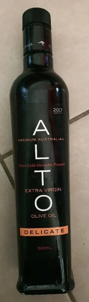 Huile d'olive extra vierge ALTO 500ml