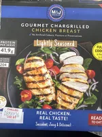 Gourmet Chargrilled Chicken Breast