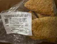 Cordon bleu de dinde cuit hala