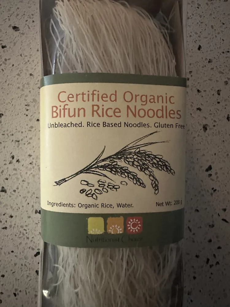 Certified Organic Bifun Rice Noodles